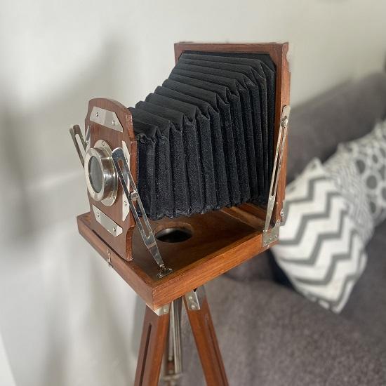 Декоративные старинные дизайнерские камеры старые ретро камеры штатив реплика