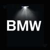 2pcs car LED door projector welcome lamp is suitable for BMW 1  3  8 series F40 G20 G21 X7 G07 Z4 G29 lighting