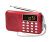 Динамик Super Bass HIFI FM-радио L-218 с аккумуляторной батареей фонарика TF USB AUX
