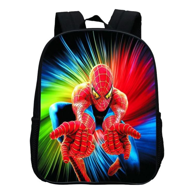 Home Spidermanfar From Kid Boys School Book Bag Backpack Shoulder Bags Rucksack