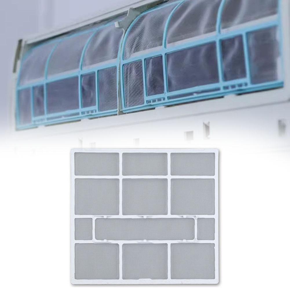 Air Conditioner Filter Accessories Indoor Unit Hanging Dust Screen Air Conditioning Filters Parts Air-conditioner Dust-proof Net