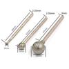 5Pcs 2.35mm Shank Electric Grinder Parts Carve Precision Burring Sanding Drill Bit