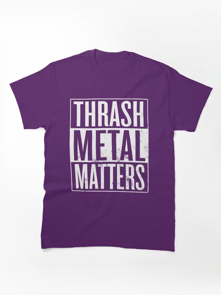 Pantera Thrash Metal Matters Classic Unisex T-Shirt