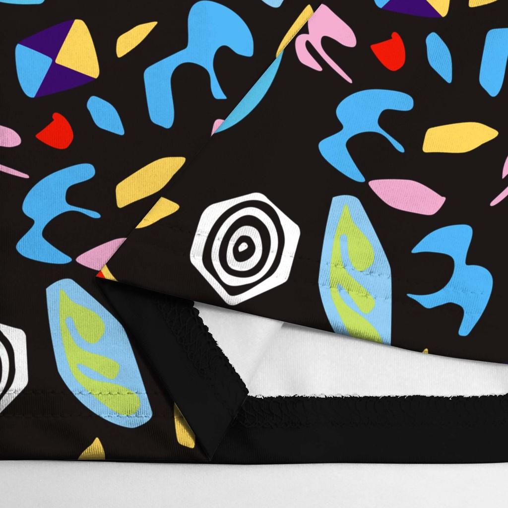 Детское платье для девочек с мультяшным принтом 'Очень странные дела', с оборками на рукавах, повседневное