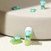 Resin Macaron Color Nail Art Ornaments Cartoon Nail Jewelry 3D Nail Art Charms Bear Nail Decoration