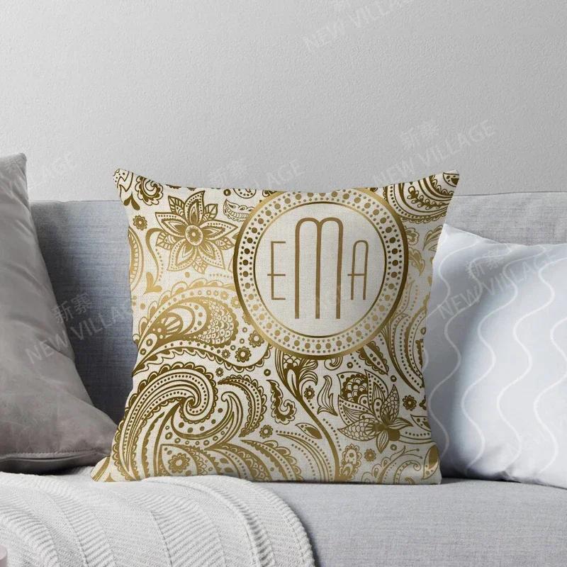 Осенний Домашний Декор Осень Гостиная Наволочка для Подушки Диван Бохо Чехол на Подушку Марокко