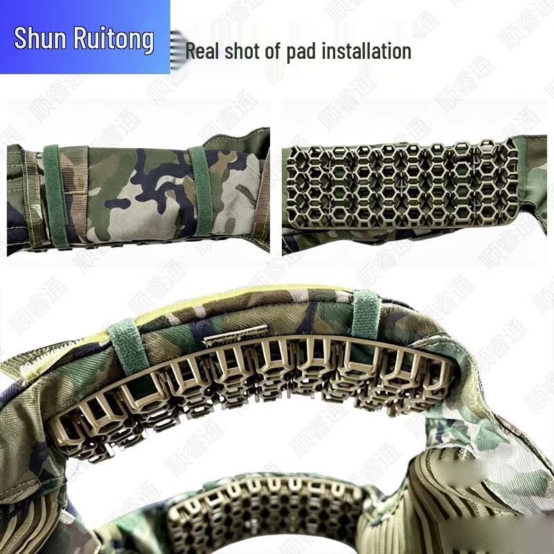 Shunruitong Tactical Vest Ventilation and Training Accessories