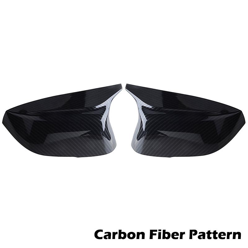 Rhyming Rearview Mirror Cover Side Mirror Caps Horn Style Fit For Fit For Infiniti QX30 Q50S Q50 Q60 Q70 2014