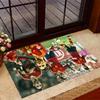 Ramos' Legacy Football Floor Mat Perfect for Game Room Bedrooms Dormitory Balcony Anti-slip Rug Anime Office Decor Birthday/Christmas Gift