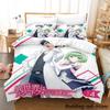 In Another World With My Smartphone Bedding Set Single Twin Full Queen King Size Bed Set Adult Kid Bedroom Duvetcover Sets Anime