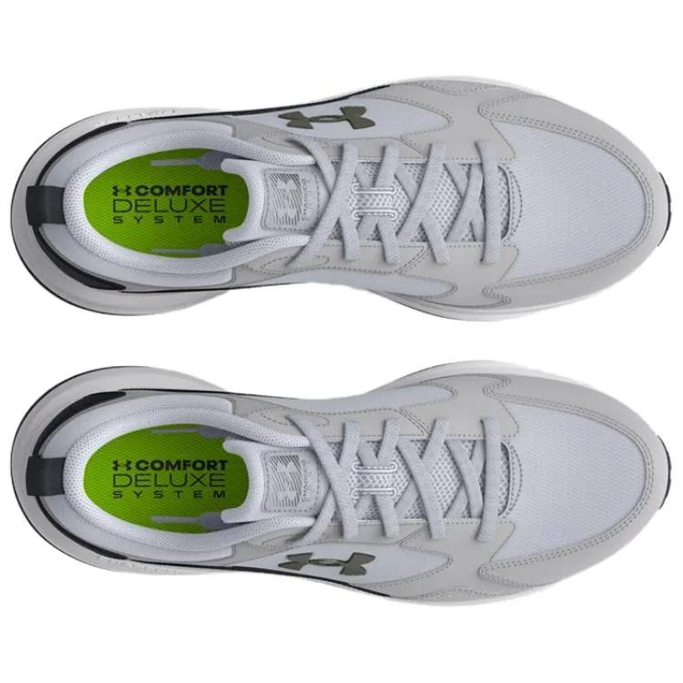 Under Armour Charged Edge Cushioning Abrasion Resistant Cushioning , Wear Resistant Low top Training Shoes Men's Gray (Unisex) Training Shoes