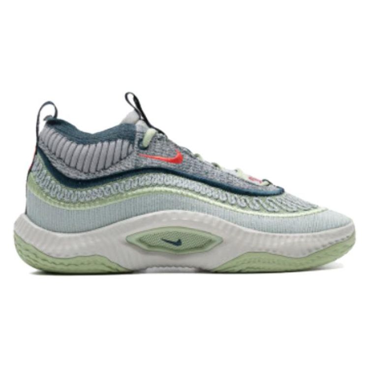 Nike Cosmic Unity 3 Casual Stylish Durable Lightweight Mid-Top Basketball Shoes Men Sneakers Teal DV2770-003