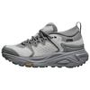 Hoka One One Kaha 3 Low Gtx Удобные Универсальные Треккинговые Ботинки Унисекс Серый 1168951-GLCT