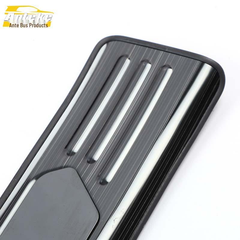 2008-2020 Door Sill Scuff Plates & Bumper Trunk Welcome Pedal Decorative Stickers