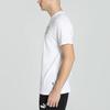 Puma Футболка с коротким рукавом и принтом букв, спортивная, для бега, мужская, белая 685657-02
