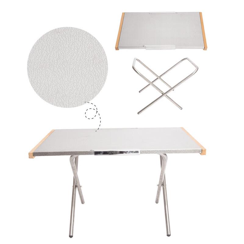 ZISIZ Outdoor Folding Picnic Table