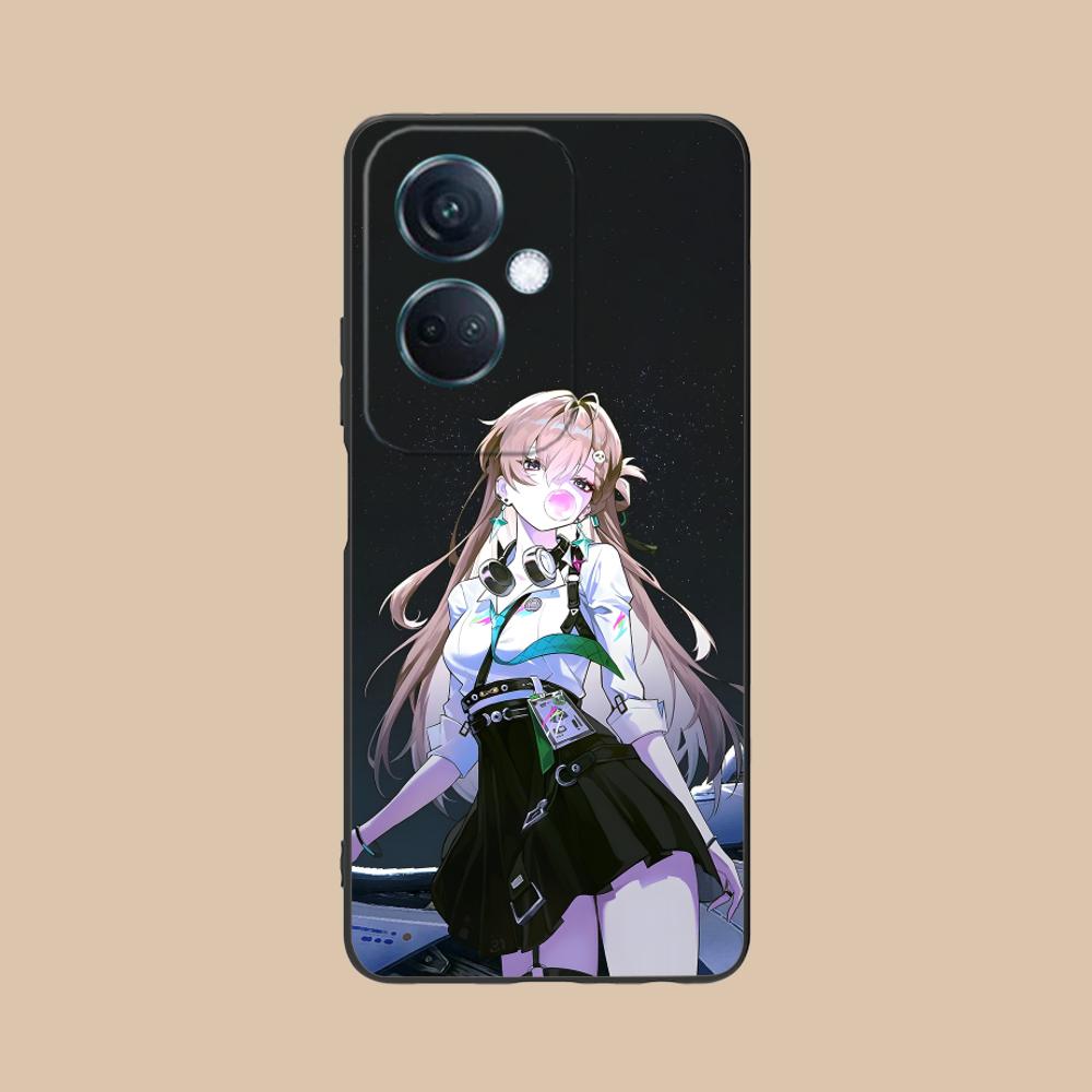 Чехол для телефона Wuthering Waves Lynae для OPPO Reno 14 13 12 11 10 9 8 7 6 5 F T Pro 5G Цветной печатный чехол Красивый роскошный чехол