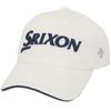 Кепка с вышитым логотипом спереди Простая кепка для гольфа RG4FCP05M BGNV x [SRIXON] Мужская (Бежевый темно-синий)