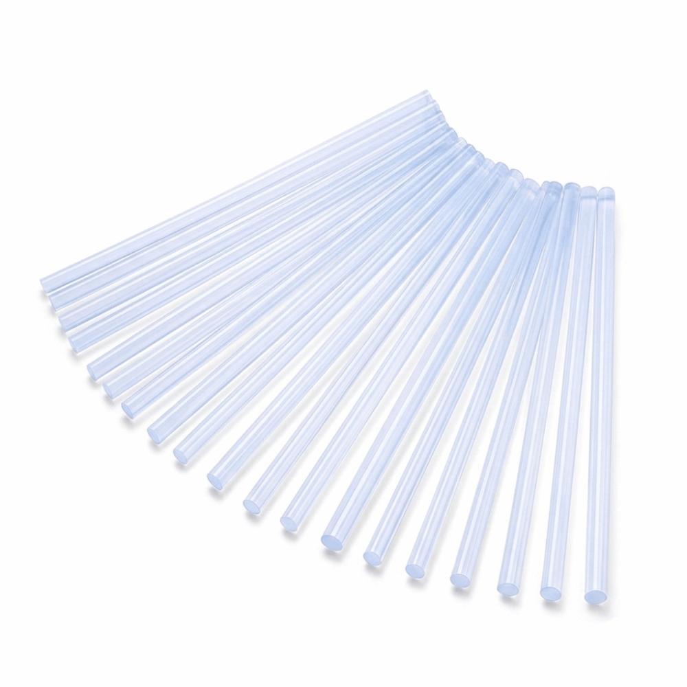 20Pcs Strong Adhesion EVA Glue Sticks EVA Adhesive Glue Rods Hot Melt Glue Sticks Home Repair