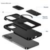 KEYSION Противоударный магнитный чехол для Samsung A17 4G 5G с выдвижной защитой камеры и подставкой, задняя крышка для телефона Galaxy A26 5G