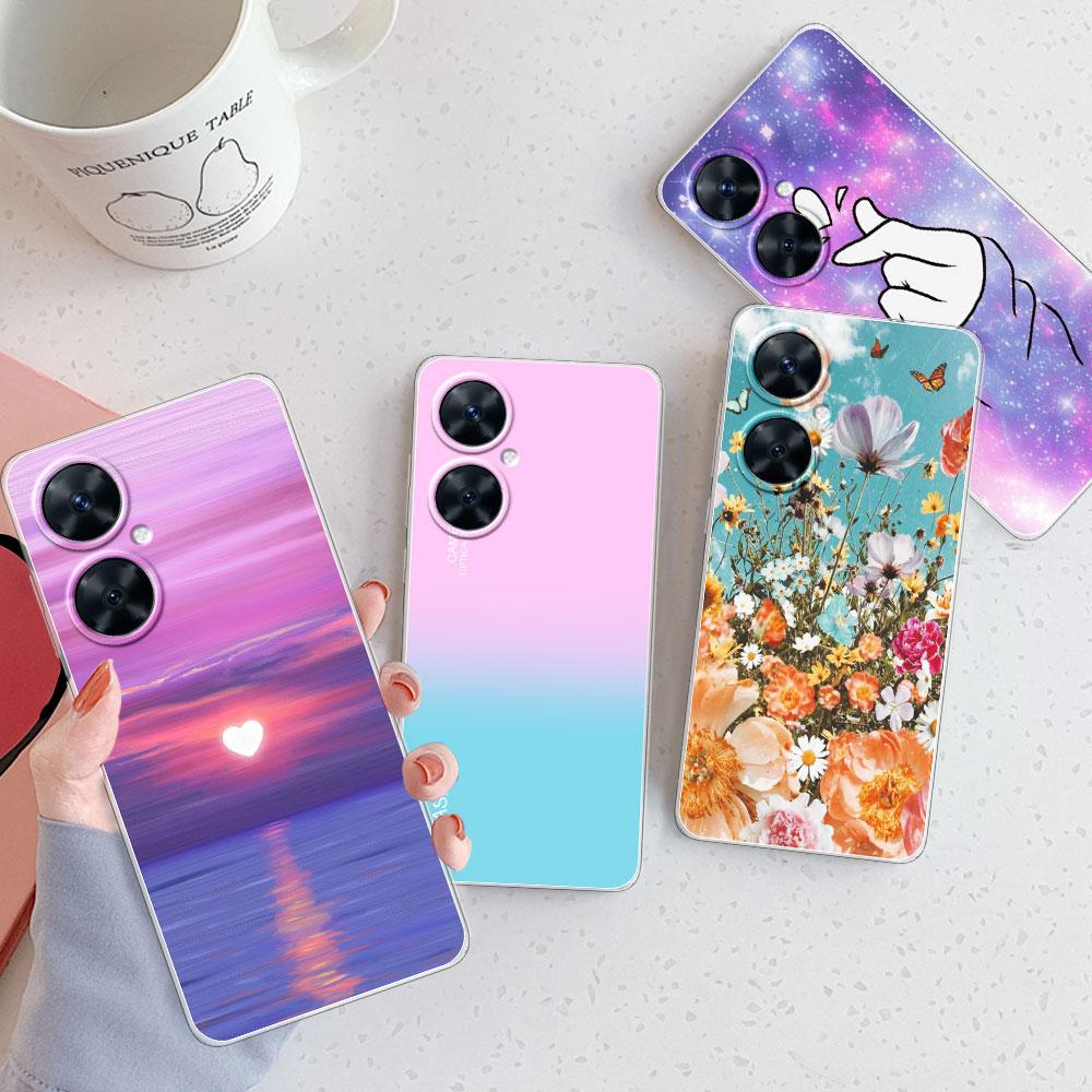 For Huawei Nova 11i Case Cover For Huawei Nova 11 Pro Soft Silicone Clear Phone Case For Huawei Nova 11 Ultra Protective Bumper