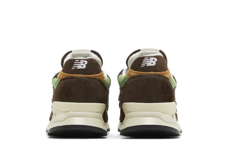 Men's Sneakers Teddy Santis x New Balance 998 Made in USA 'Brown Green'