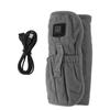 USB Back Heating Pad Electric Heated Back Wrap Portable Soft Waist Heating Pad with Adjustable
