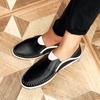 FashionSlip On Genuine Leather Shoes Men Classic Dress Loafers For Man Brand Casual Shoes Male Formal Moccasins Driving Penny Shoes