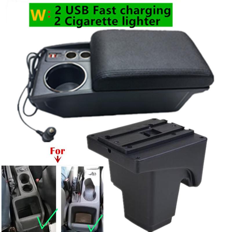 Car Armrest Box For Ford Focus 3 Mk3 2011 2012 2013 2014 2015 2016 2017 2018 2019 2020 Arm Rest Center Console Storage box