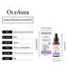 Масло-ингибитор роста волос OceAura Cyperus Rotundus для ног, рук, подмышек. Замедляет рост волос после бритья. Увлажняющее решение для кожи