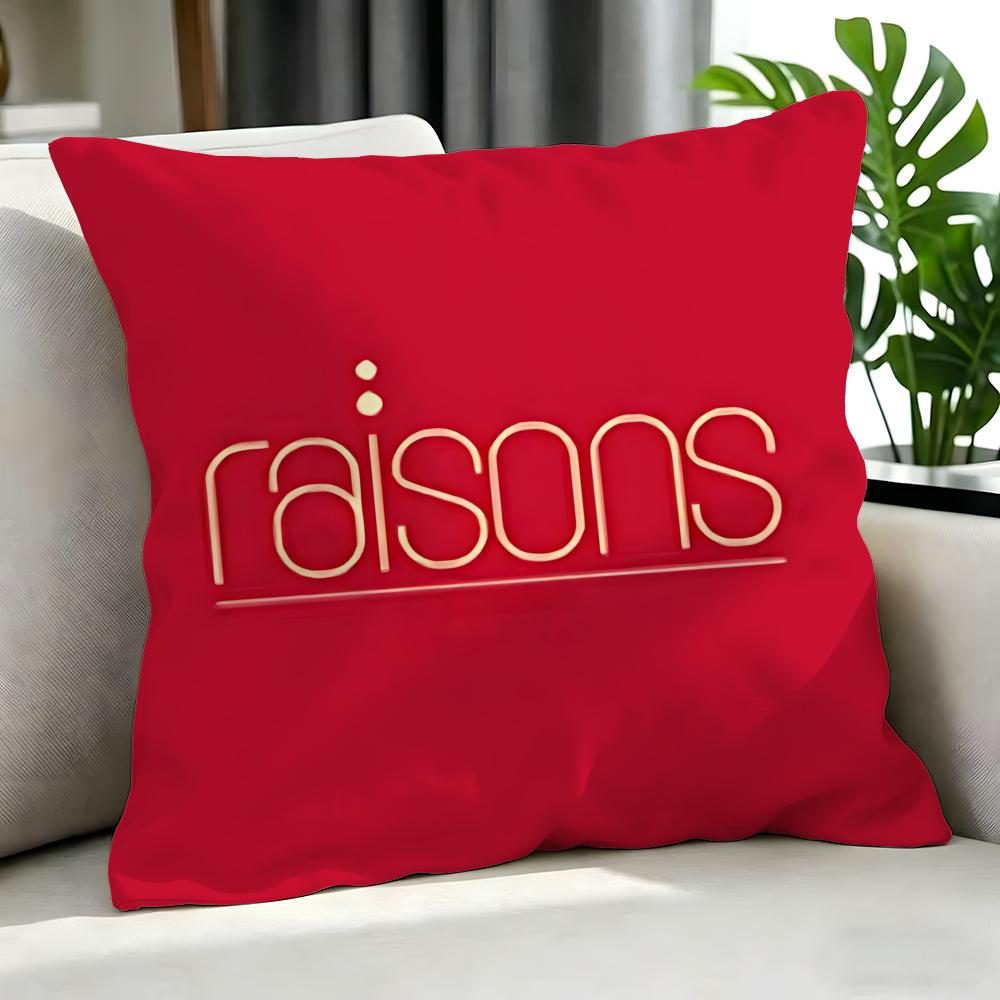 Cigarette Raison Cushion Cover Cushion Cover Set 4Pcs 50X50 45X45 40X40 Pillowcase Decorative Sofa Home Decor