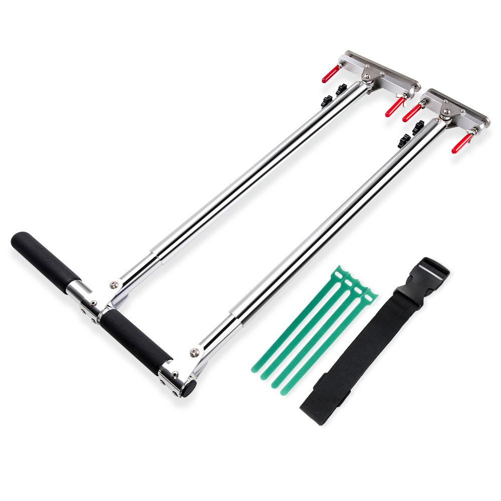 Portable Hand Control for Disabled Drivers Universal Car Adaptation