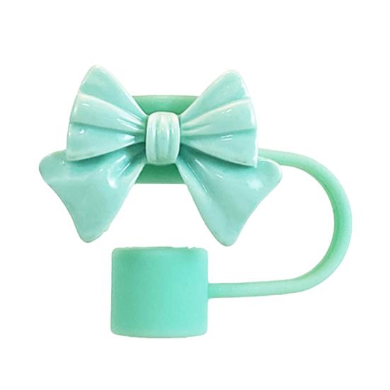 Силиконовый колпачок-бабочка для соломинок для стаканов Stanley, многоразовые наконечники для соломинок, защитные крышки, пылезащитные аксессуары для стаканов диаметром 10 мм