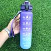 1000ml High-Temperature Tritan Sports Water Bottle