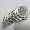 40mm Fixed Circle 1-12 Display Sapphire Glass Stainless Steel Double Push Button Strap Japanese Nh35 Movement Automatic Watch