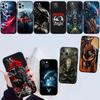 Чехол для телефона Xenomorph из фильма «Чужой против Хищника» для Samsung Galaxy S20 S21 S22 Ultra FE Plus A21S A22 A24 A25 A26 A30 A30S A31