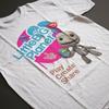 Винтажная футболка Sackboy Little Big Planet 2008