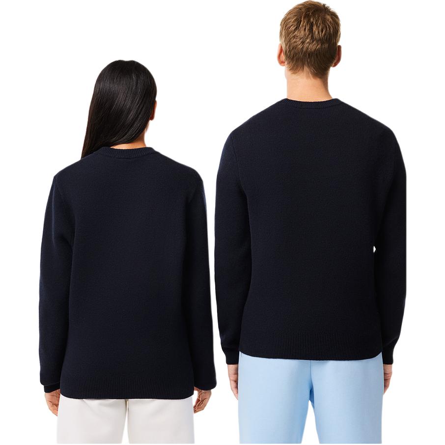 Lacoste Свитер Унисекс Темно-синий AH1779-