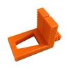 Desktop Wire Guide Piece, Plastic Cable Clip with Rear Cord Post and Side Grip Form for Table Cord Placement Daily