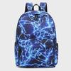 Starry Sky Lightning Backpack - Unisex Travel & School Canvas Bag for Teens