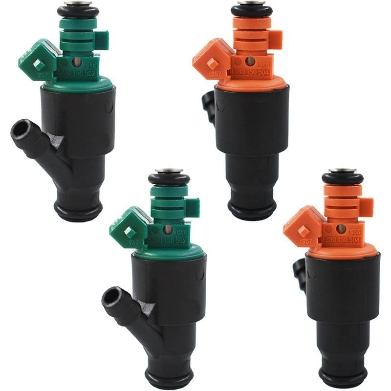 4 Pcs Auto Fuel Injector Nozzles 0280150502 0280150504 For Kia Sportage 2.0L 1995 1996 1997 1998 1999 2000 2001 2002 Parts
