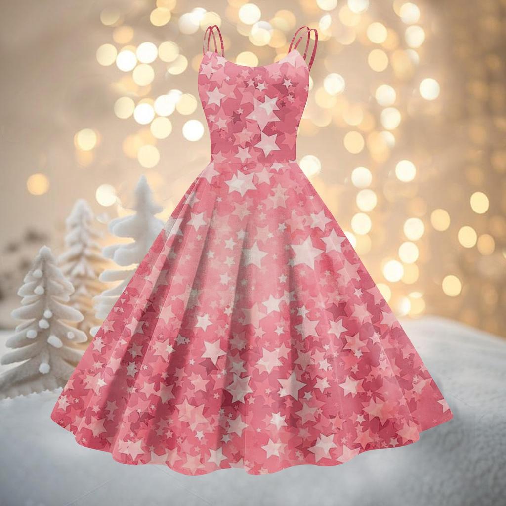 Женское модное рождественское принтованное сексуальное коктейльное платье без бретелек в готическом стиле в стиле панк, винтажное платье.