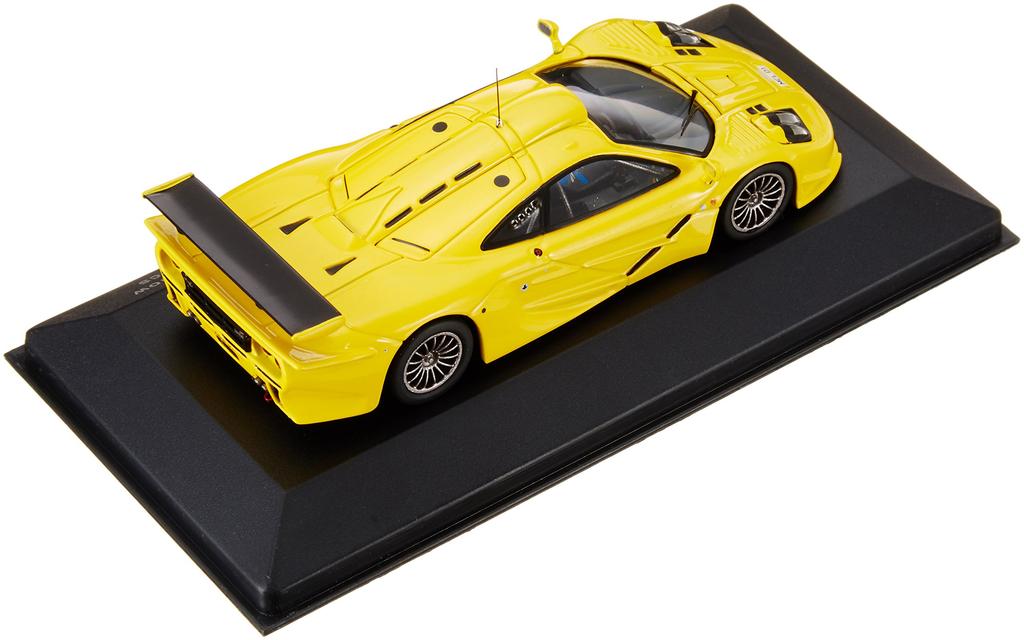 Beltempo McLaren F1 GTR Омологация 1997 Желтый Готовое изделие 1/43