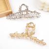 Sparkly Rhinestone Hair Claw Clip Large Size Hair Clip Hair Styling Clamp Clip  Hair Accessories