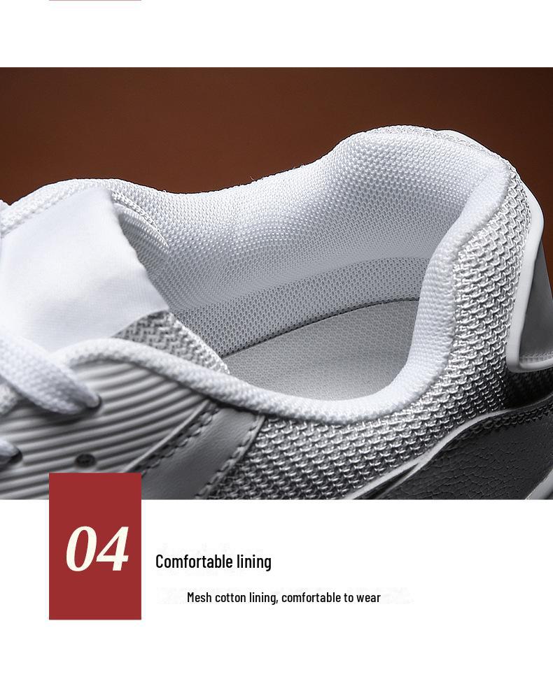 2020 Summer Lightweight Mesh Breathable Air Cushion Running Shoes for Couples