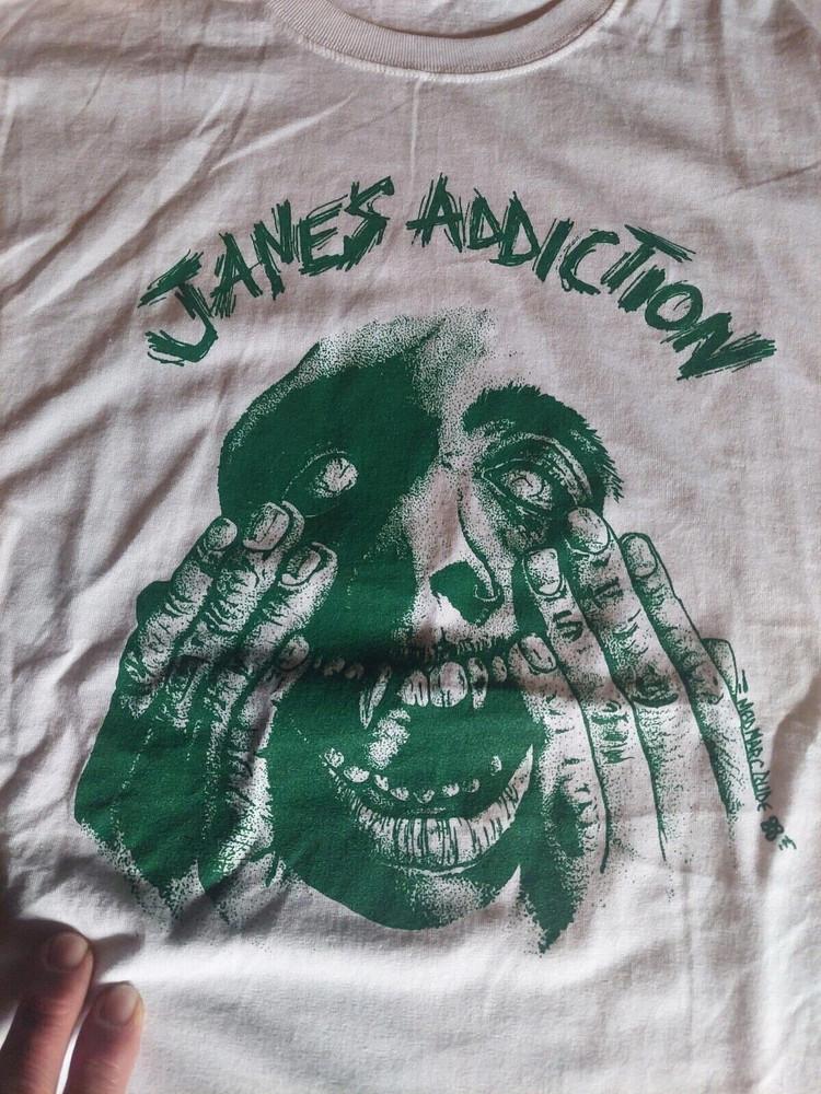 Редкий! Хлопковая футболка группы Jane's Addiction Унисекс Концертная от S до 5XL Унисекс Футболка SG100