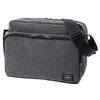 Функциональная сумка через плечо, черная [Porter] (S) 691-19622