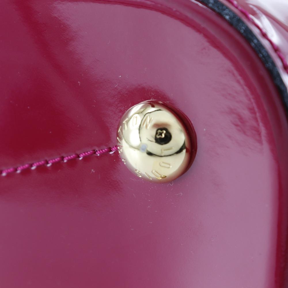 LOUIS VUITTON Montebello PM Handbag M90166 2WAYShoulder Rose Andian pink Monogram Vernis Women Used