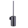 Wutuo 304 Нержавеющая сталь Туалетная щетка (Напольный и настенный монтаж)