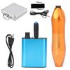 Motor Tattoo Pen Kit Professional Tattoo Machine Power Supply Wireless Foot Pedal for Beginner 90‑26